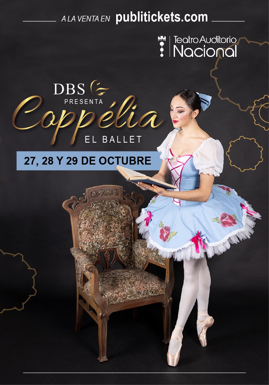 BALLET COPPÉLIA REGRESA A COSTA RICA Renombrados bailarines internacionales y ticos se preparan para gran producción